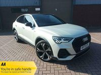 Used Audi Q3 Sportback Advanced 150 HP (110 kW) 2020 Silver SUV