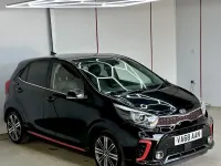 Used Kia Picanto GT-Line 83 HP (61 kW) 2019 Black Hatchback