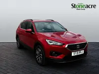 Used Seat Tarraco SE Technology 150 HP (110 kW) 2021 Red SUV