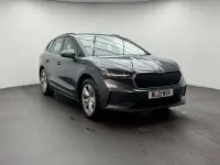 Used Skoda Enyaq iV Suite 150 kW (204 HP) 2021 Grey SUV