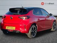 Używany Vauxhall Corsa Ultimate 130 KM (95 kW) 2023 Czerwony Hatchback