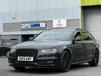 Used Audi A4 Black Edition 2013 Black Estate