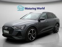 Used Audi e-tron Black Edition 230 kW (313 HP) 2022 Grey SUV