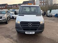 Begagnad Mercedes Sprinter 143 HK (105 kW) 2019 Vit Van