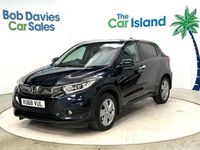 Used Honda HR-V SE 130 HP (95 kW) 2018 Blue SUV