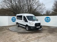 Used Ford Transit Trend 2019 White