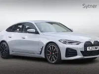 Used BMW 420 Gran Coupé M Sport 181 HP (133 kW) 2023 Grey Coupe