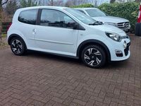 Used Renault Twingo Dynamique 75 HP (55 kW) 2012 White Hatchback