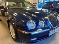 Used Jaguar S-Type S 240 HP (176 kW) 2001 Blue Sedan