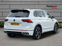 Used VW Tiguan R-line 147 HP (108 kW) 2023 White SUV