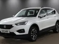 Used Seat Tarraco SE Technology 150 HP (110 kW) 2019 White SUV