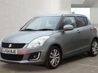Used Suzuki Swift SZ4 94 HP (69 kW) 2014 Grey Hatchback