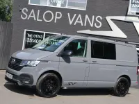 Used VW T6.1 Highline 150 HP (110 kW) 2020 Grey Van