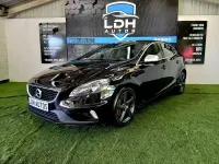 Used Volvo V40 R-Design 190 HP (139 kW) 2014 Black Hatchback