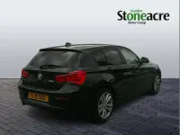 Used BMW 116 Sport Line 113 HP (83 kW) 2019 Black Hatchback