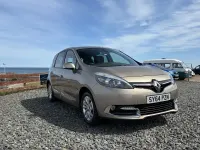 Used Renault Scénic Dynamique 2014 Beige MPV