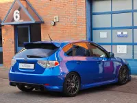 Used Subaru Impreza 2010 Blue Hatchback