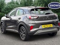 Used Ford Puma Titanium 125 HP (91 kW) 2022 Grey SUV