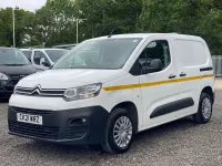 Used Citroën Berlingo 75 HP (55 kW) 2021 White MPV