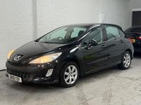 Used Peugeot 308 Sport 90 HP (66 kW) 2010 Black Hatchback