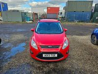 Used Ford C-MAX Zetec 2013 Red MPV