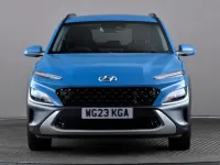 Gebraucht Hyundai Kona Premium 120 PS (88 kW) 2023 Blau SUV
