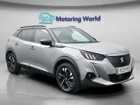 Used Peugeot e-2008 GT 98 kW (134 HP) 2021 Grey SUV
