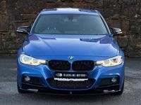 Used BMW 335 M Sport 2016 Blue Sedan