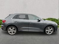 Used Audi Q3 S-Line 200 HP (147 kW) 2021 Grey SUV