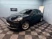 Usado Porsche Macan 258 HP (189 kW) 2016 Preto SUV