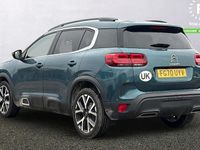 Used Citroën C5 Flair 131 HP (96 kW) 2020 Blue Hatchback