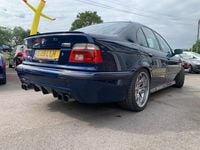 Used BMW M5 Comfort Edition 394 HP (289 kW) 2000 Blue Sedan