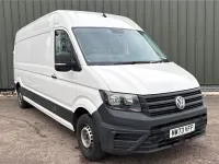 Used VW Crafter Startline 140 HP (102 kW) 2023 White Van