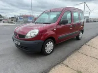 Used Renault Kangoo Authentique 73 HP (53 kW) 2007 Red MPV