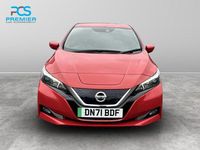 Used Nissan Leaf N-Connecta 50 kW (68 HP) 2021 Red Hatchback