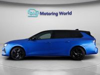 Used Vauxhall Astra S 130 HP (95 kW) 2023 Blue Estate