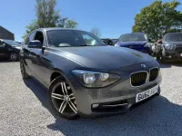 Used BMW 116 Sport Line 2012 Grey Hatchback