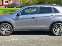 Usado Mitsubishi ASX 114 HP (83 kW) 2018 Cinzento SUV