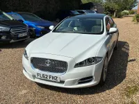 Used Jaguar XJ Portfolio 275 HP (202 kW) 2012 White Sedan