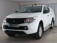 Used Mitsubishi L200 181 HP (133 kW) 2019 White Pickup