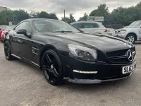 Used Mercedes SL63 AMG 537 HP (394 kW) 2013 Black Cabriolet