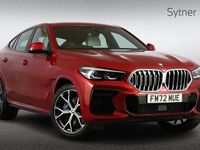 Used BMW X6 M Sport 335 HP (246 kW) 2023 Red SUV