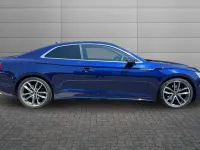 Used Audi Coupé S-Line 148 HP (108 kW) 2025 Navarra blue Coupe