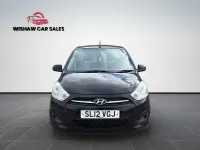 Used Hyundai i10 Classic 2012 Black Hatchback