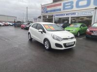 used Kia Rio 1.25 VR7 Euro 5 5dr 1 OWNER FROM NEW Hatchback