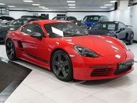 Used Porsche 718 Cayman 300 HP (220 kW) 2019 Red Coupe