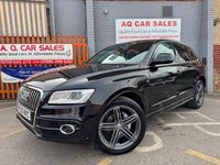 Used Audi Q5 S-line plus 190 HP (139 kW) 2015 Black SUV