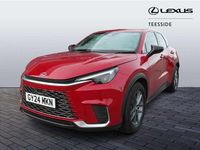 Used Lexus LBX 136 HP (100 kW) 2024 Red SUV