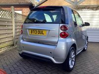 Used Smart ForTwo Coupé Passion 71 HP (52 kW) 2013 Grey Coupe