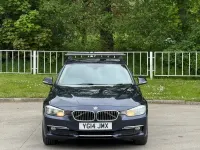 Used BMW 320 Luxury Line 2014 Blue Sedan